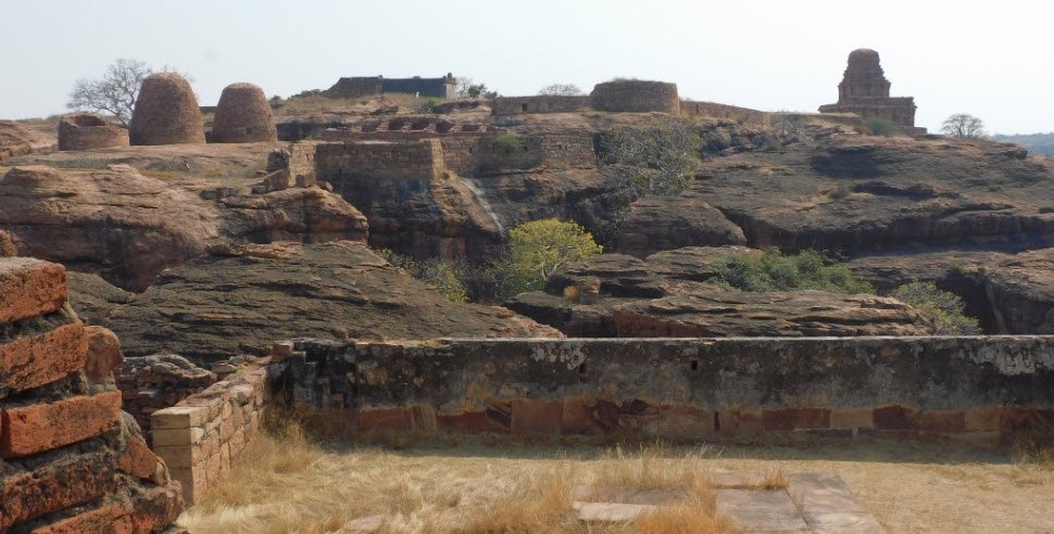 Badami Fort, Badami, Karnataka, India